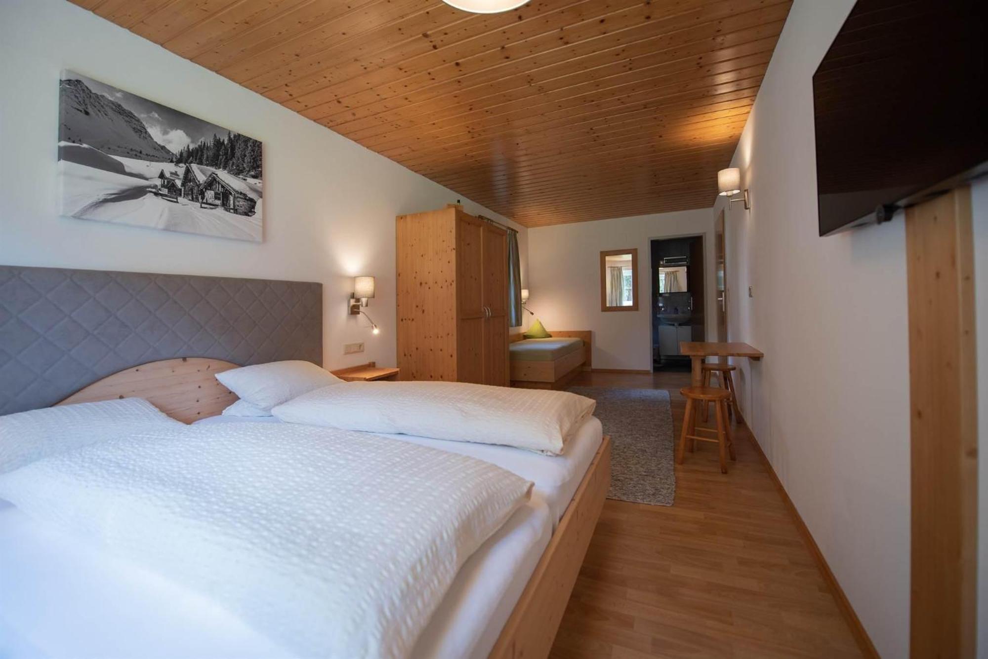 Ferienwohnung Carbonare Sankt Gallenkirch Kültér fotó